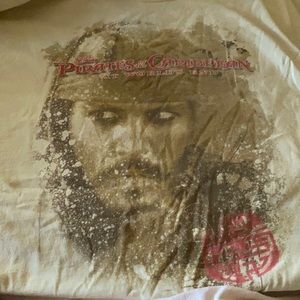 Jack Sparrow At Worlds End shirt XXL